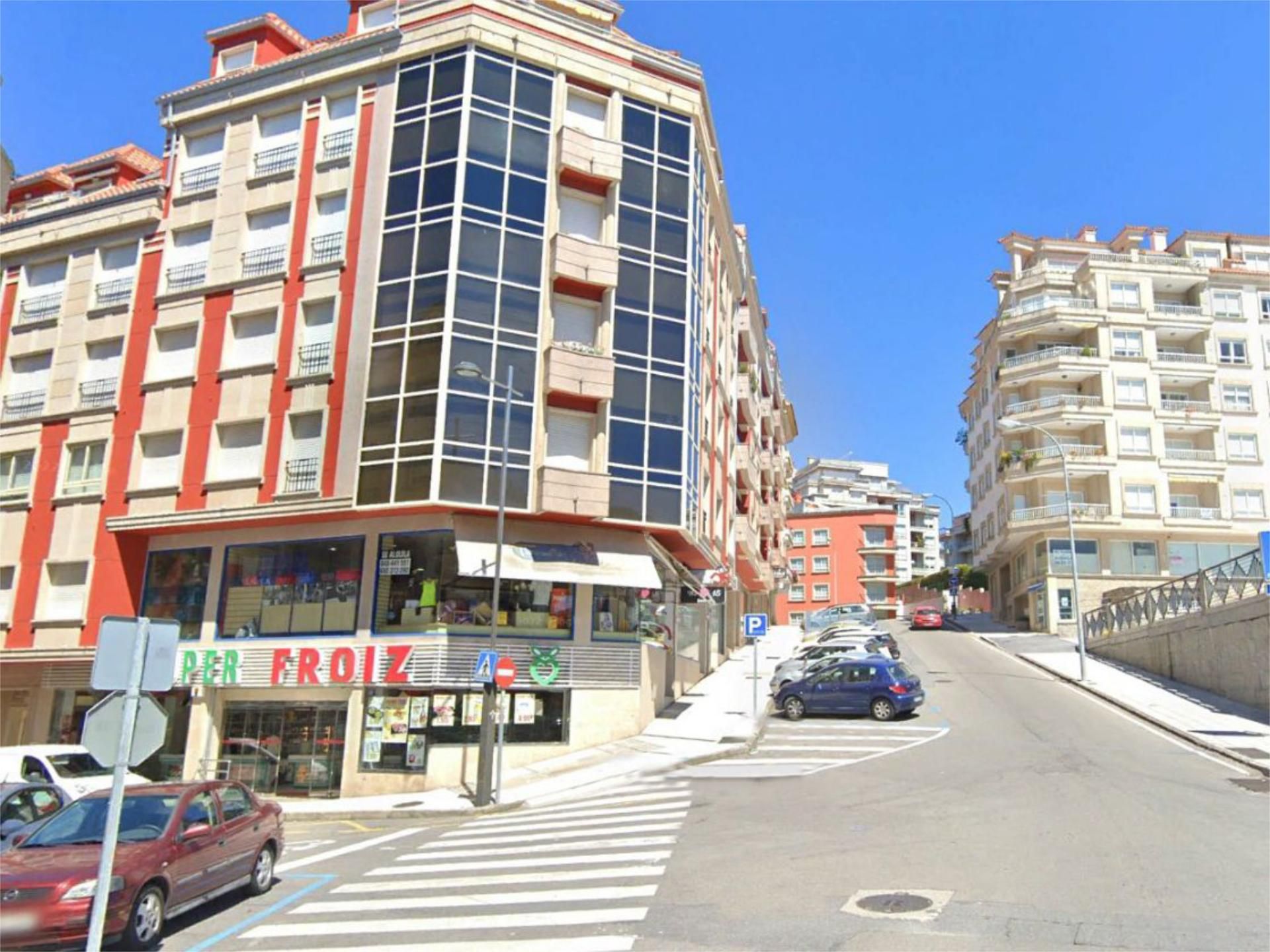 Exterior view of Flat for sale in Sanxenxo