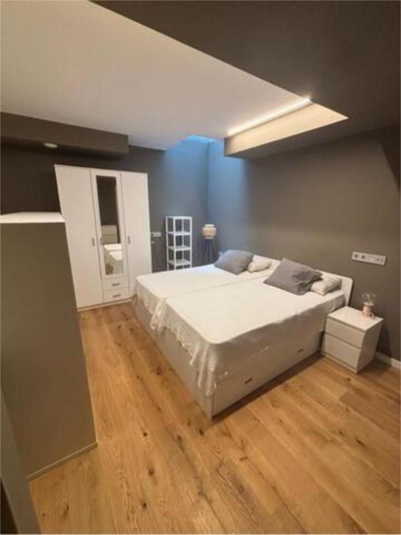 Bedroom of Single-family semi-detached for sale in Esplugues de Llobregat  with Heating, Terrace and Storage room