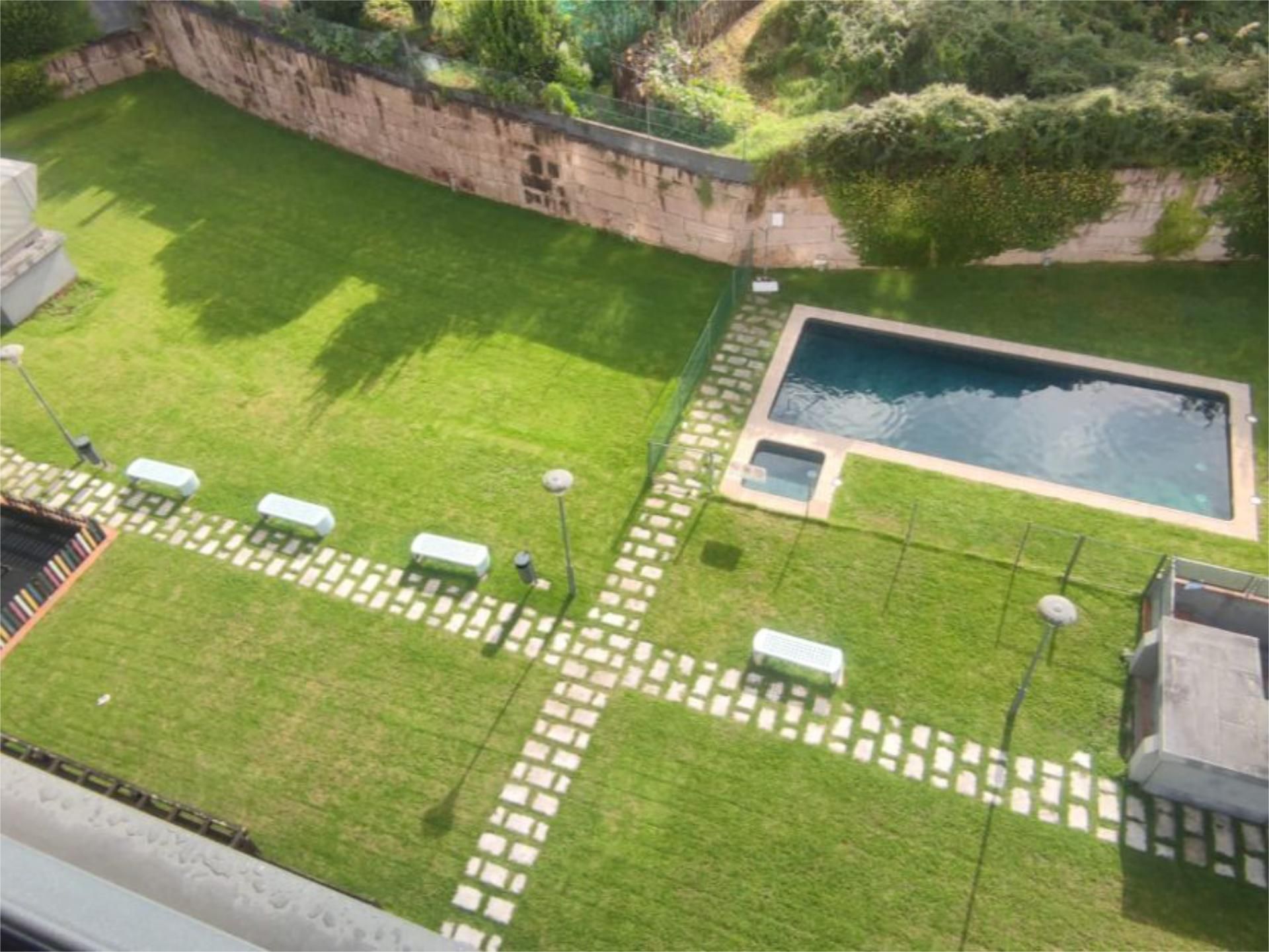 Swimming pool of Apartment to rent in Vigo   with Swimming Pool
