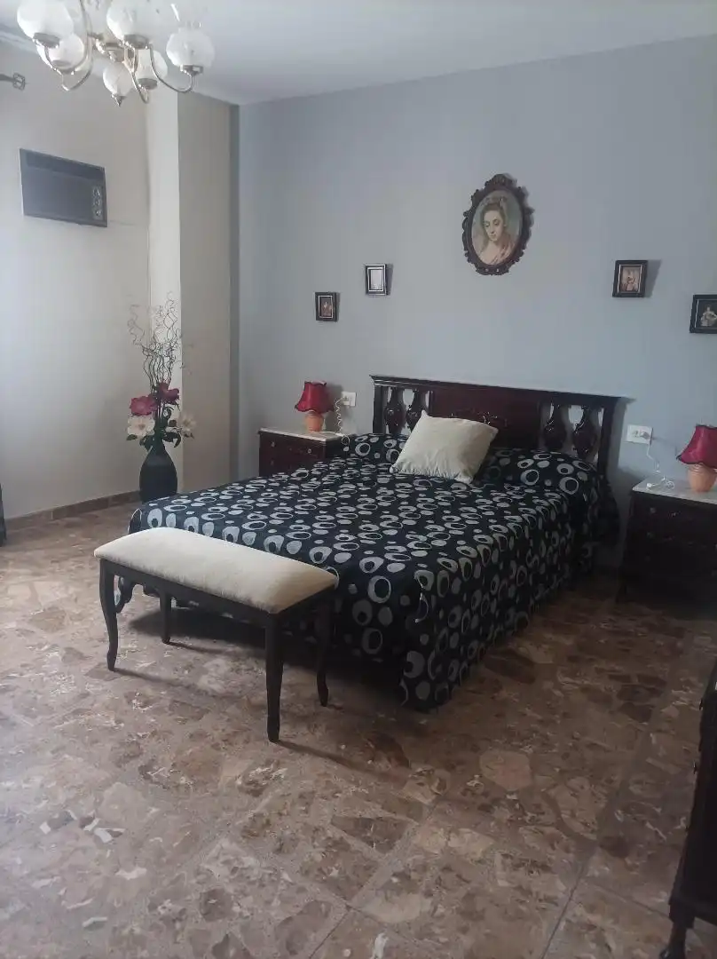 Bedroom of Flat for rent in Navas de San Juan  with Heating, Terrace and Furnished