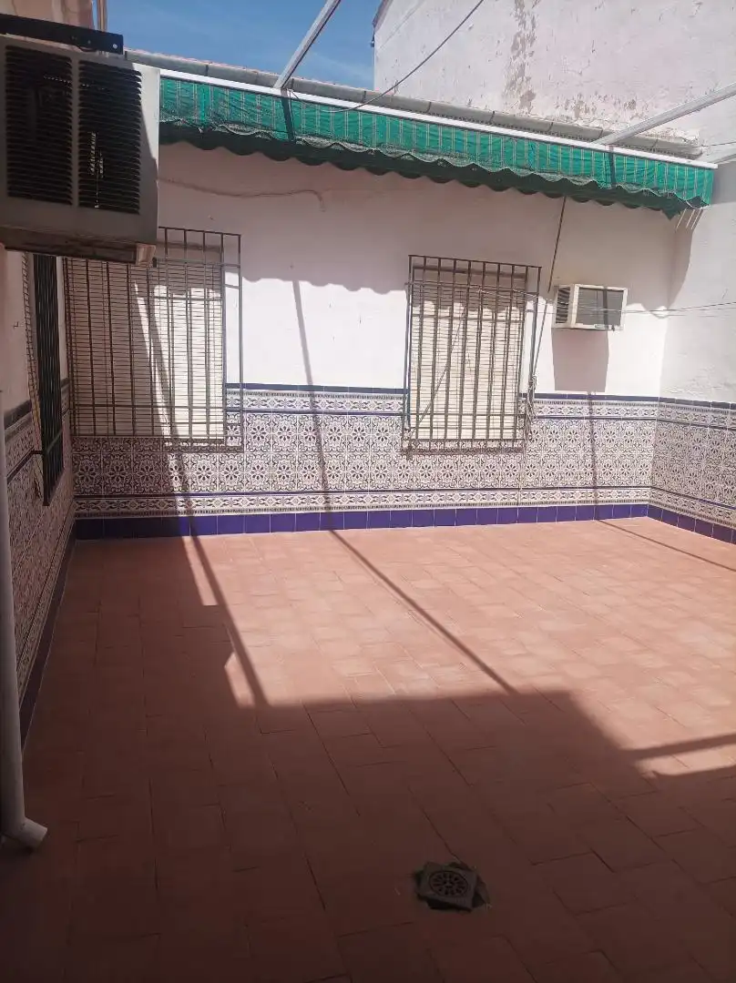 Terrace of Flat for rent in Navas de San Juan  with Heating, Terrace and Furnished