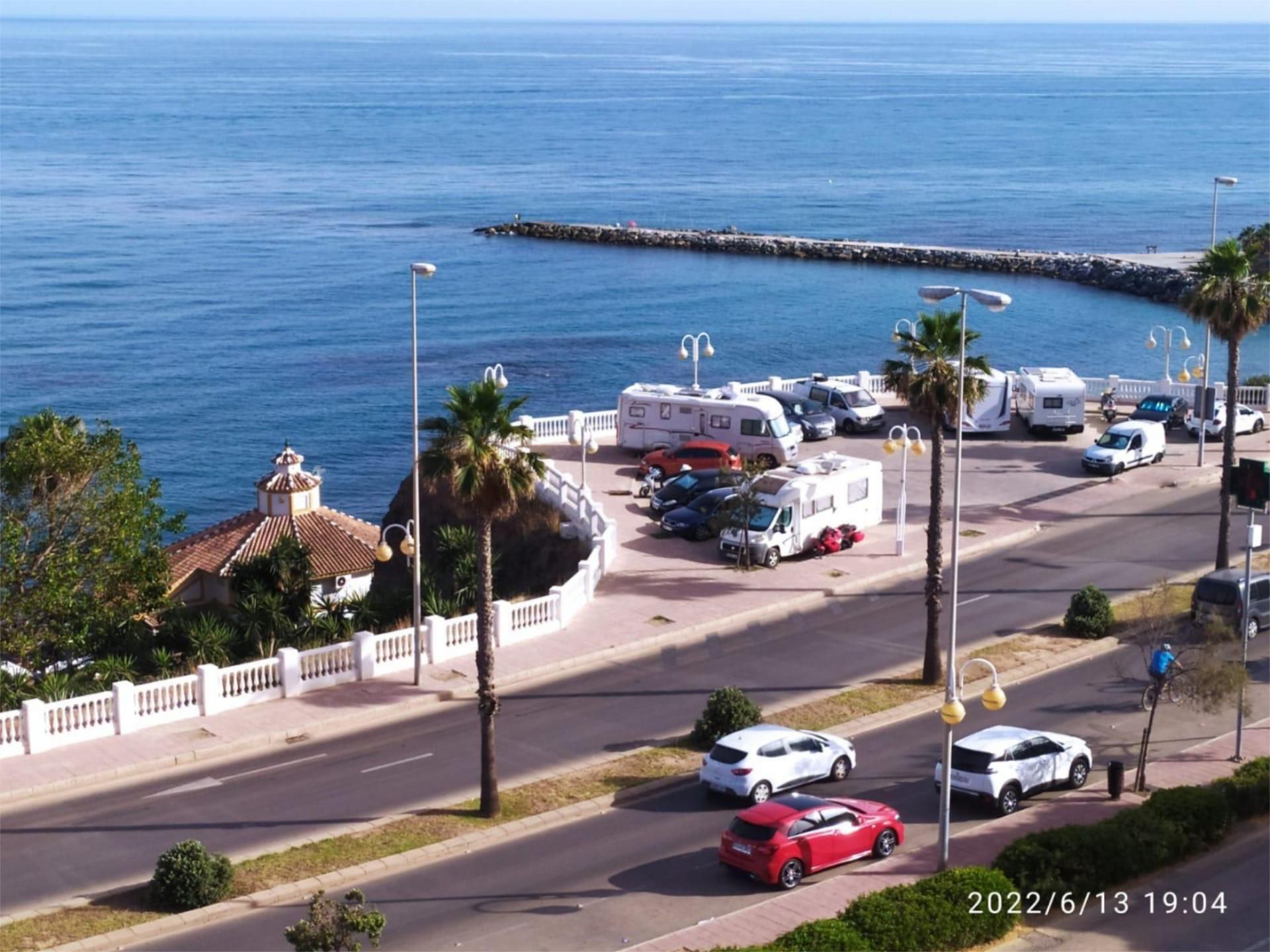 Parking de Piso de alquiler en Benalmádena con Balcón