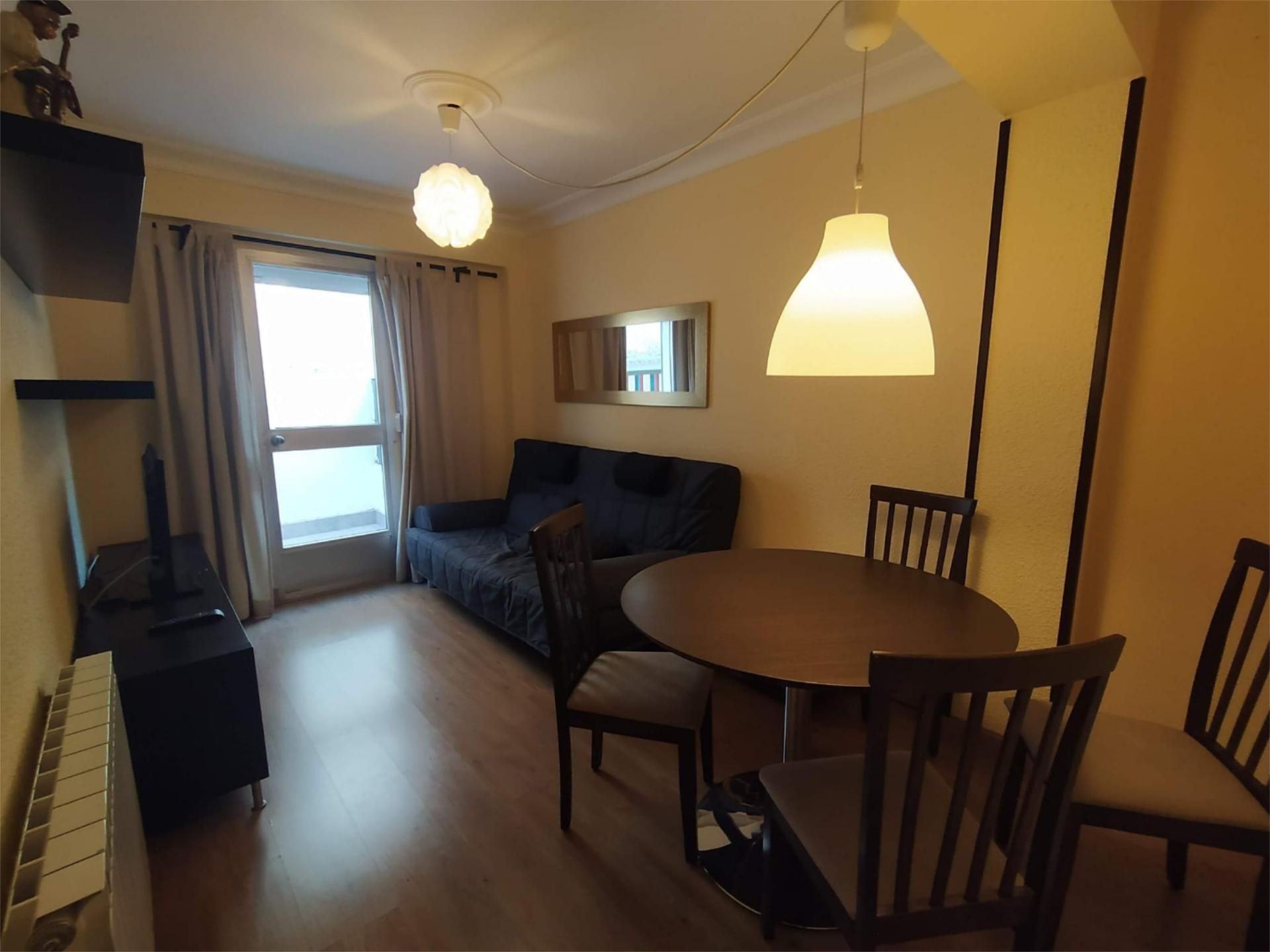 Living room of Flat for sale in  Zaragoza Capital  with Terrace
