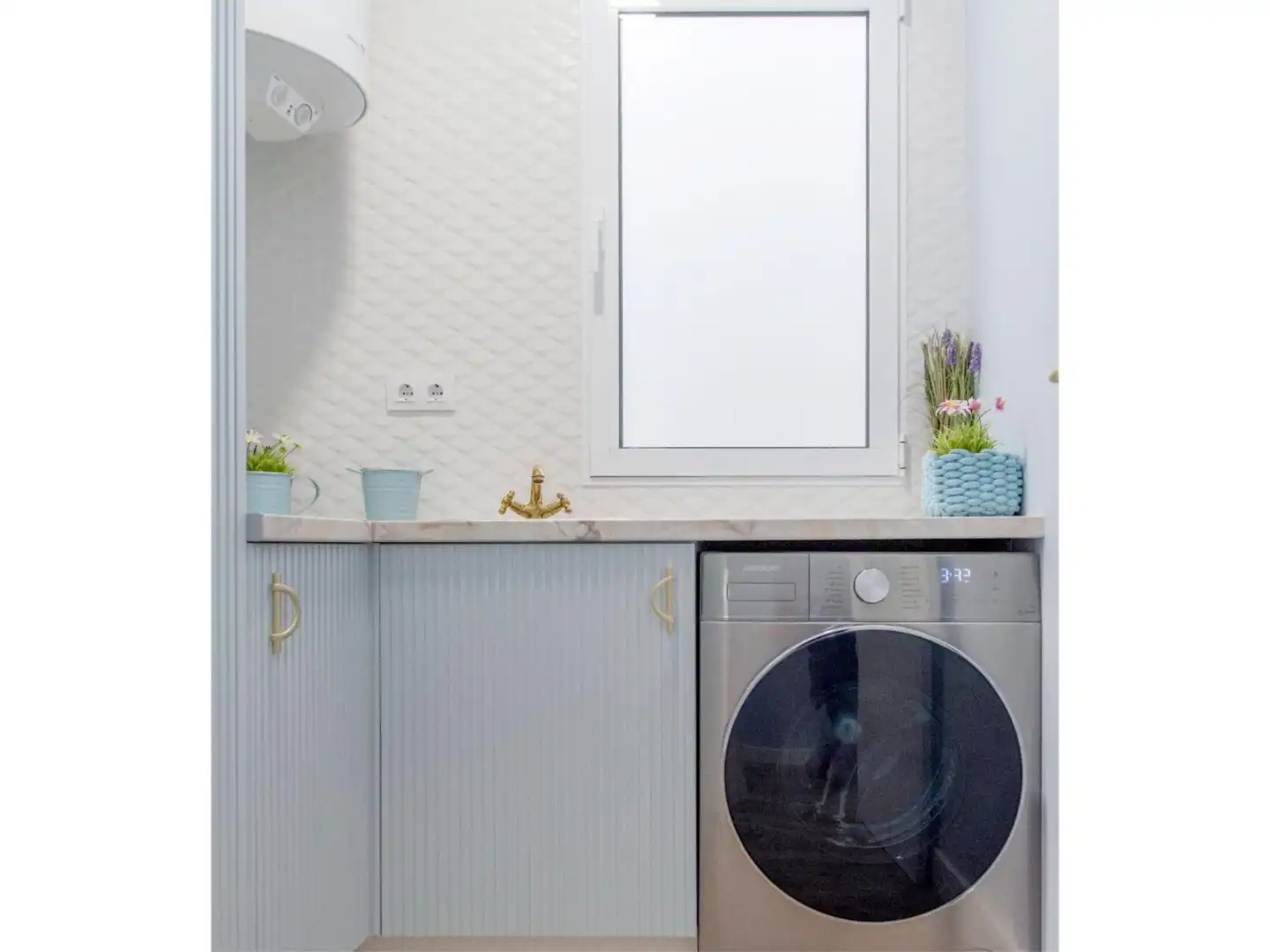 Badezimmer von Wohnung zum Verkauf in  Valencia Capital mit Klimaanlage