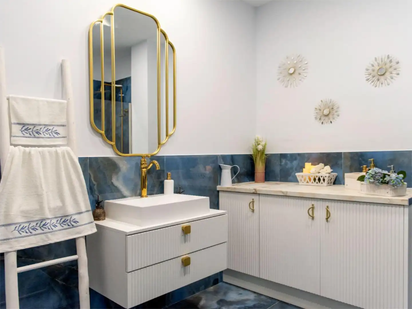 Badezimmer von Wohnung zum Verkauf in  Valencia Capital mit Klimaanlage