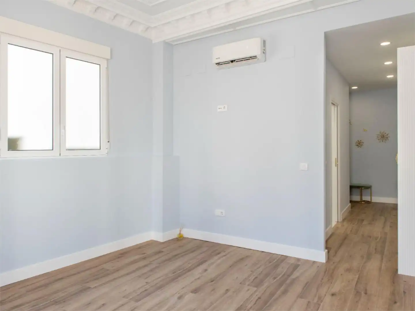 Schlafzimmer von Wohnung zum Verkauf in  Valencia Capital mit Klimaanlage