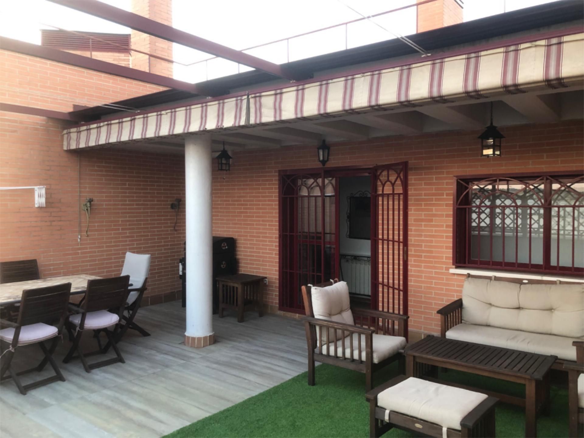 Terraza de Piso de alquiler en Getafe con Aire acondicionado, Calefacción y Terraza