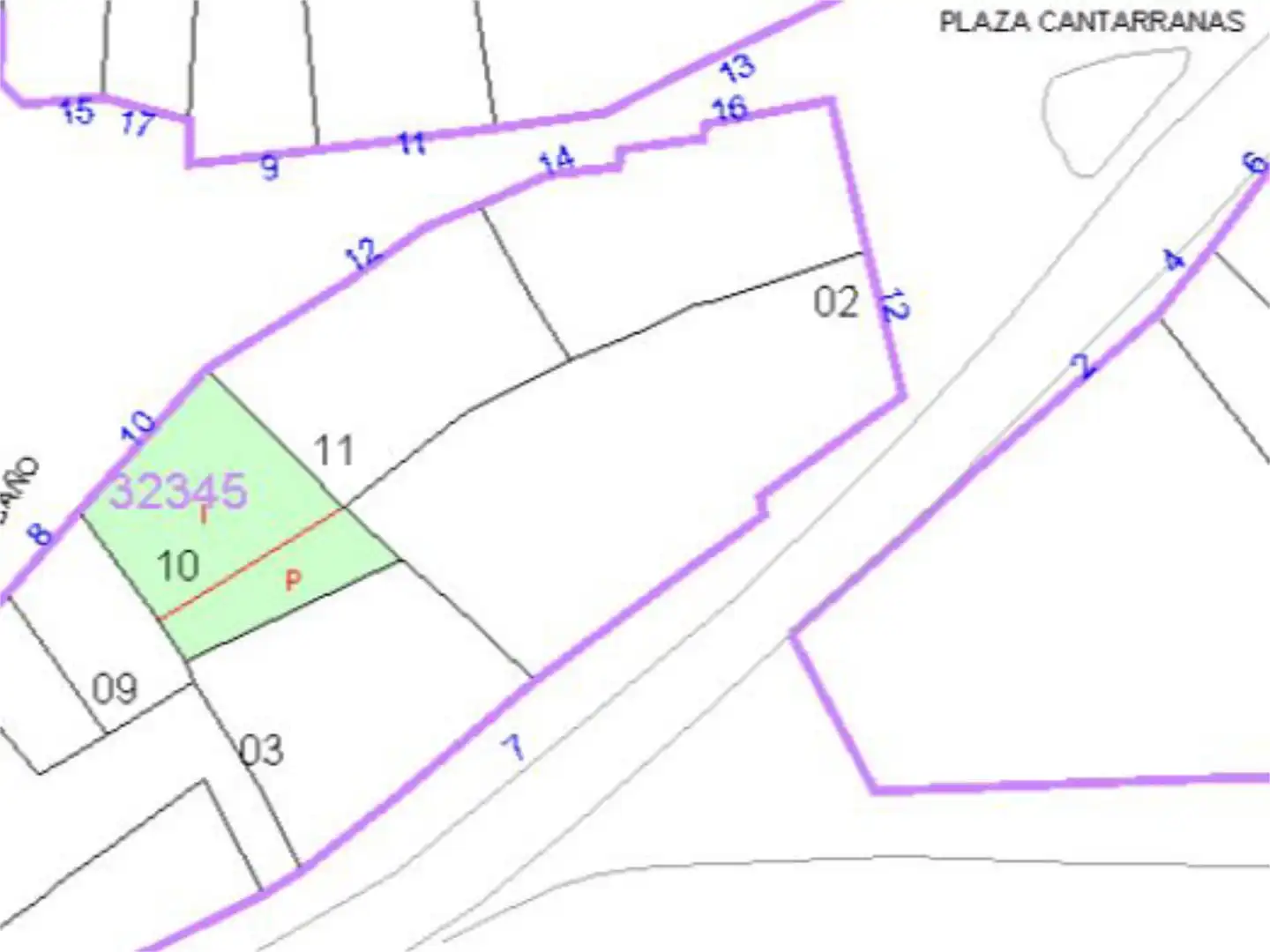 Flat for sale in Plaza Cantarranas, 2, Fuente de Santa Cruz Flat for sale in Fuente de Santa Cruz with Storage room and Furnished