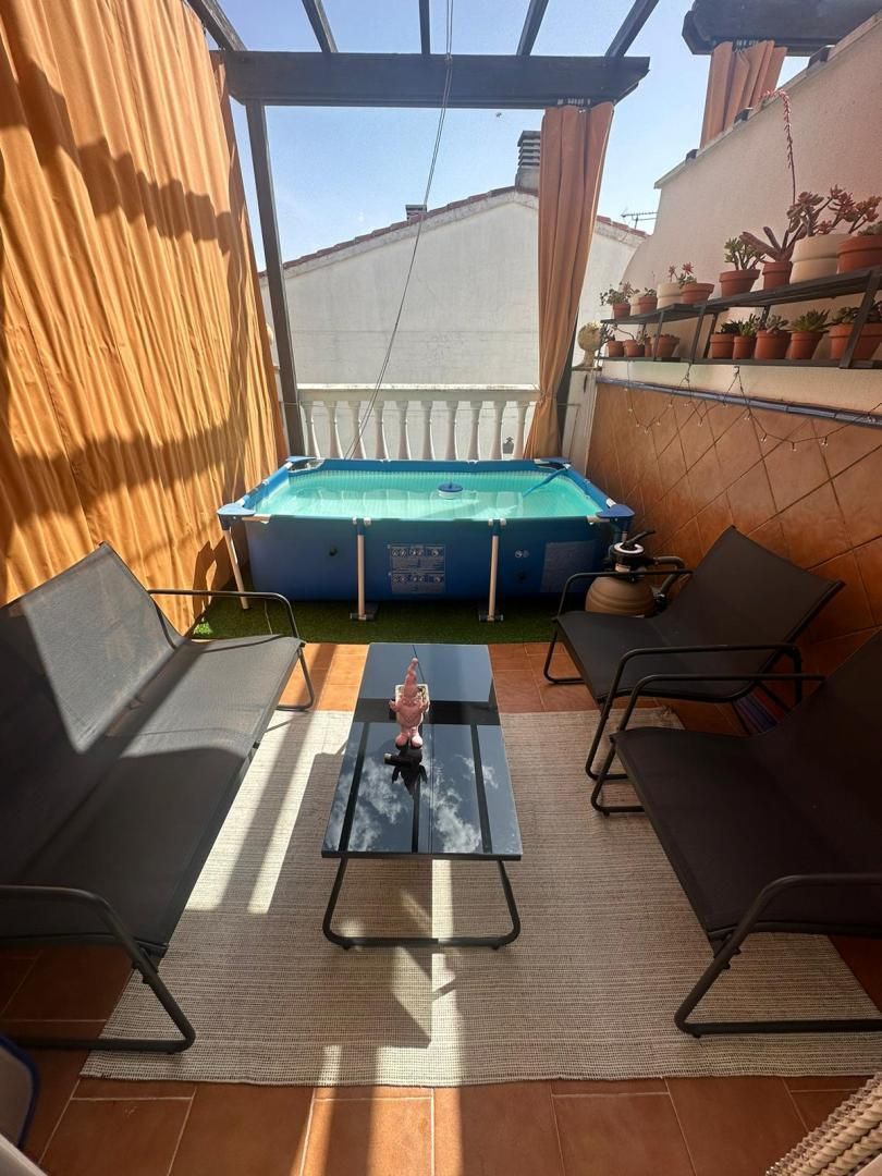 Swimming pool of House or chalet to rent in La Carolina  with Air Conditioner, Heating and Parquet flooring