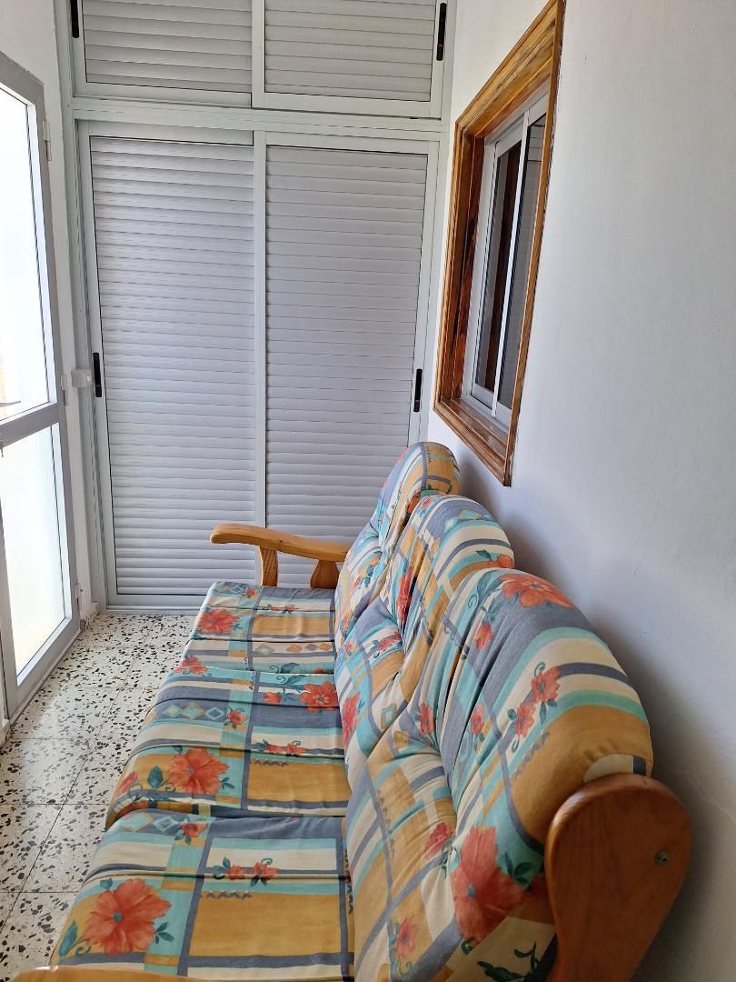 Bedroom of Flat to rent in Granadilla de Abona  with Air Conditioner, Terrace and Furnished