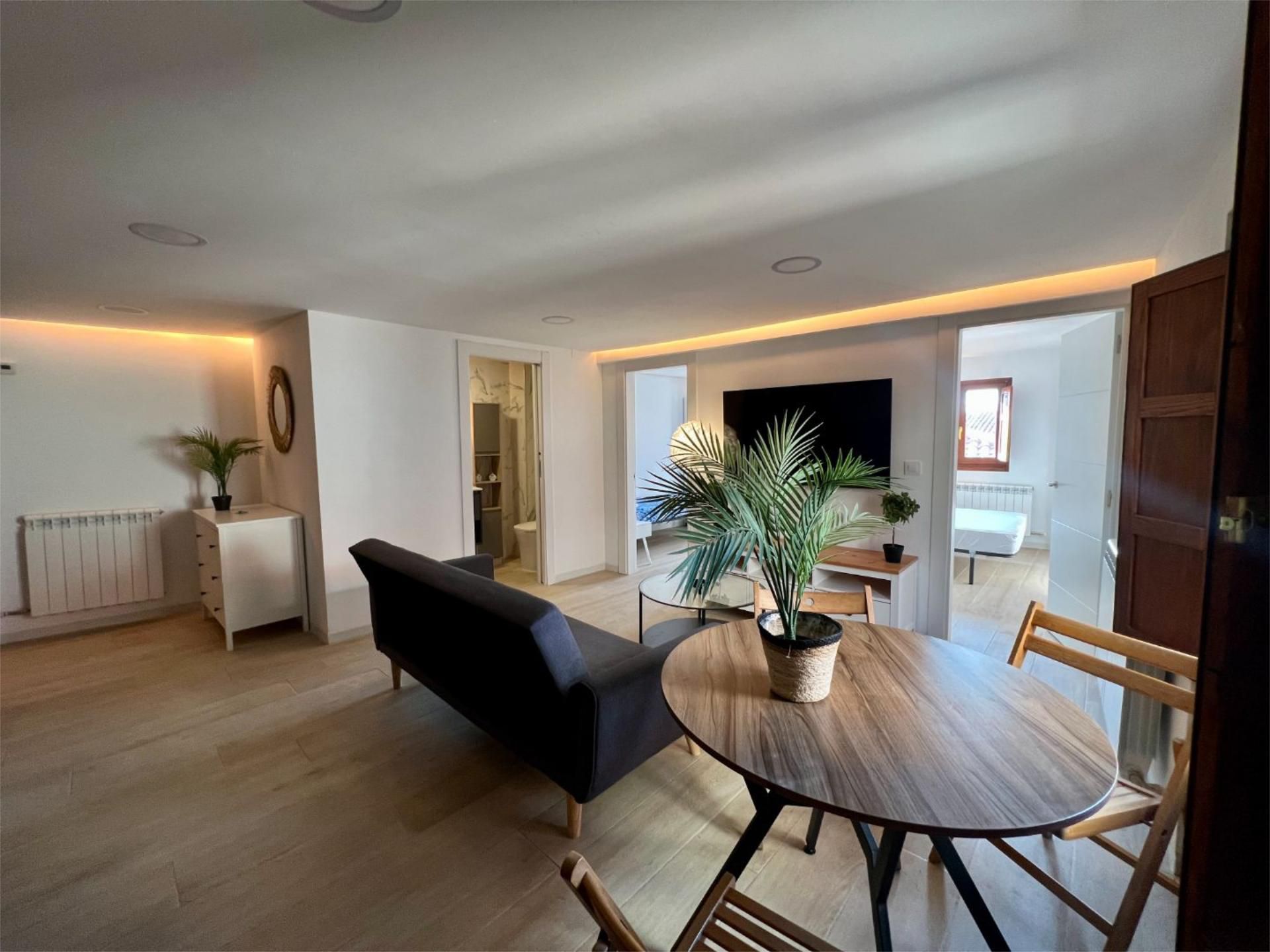 Living room of Flat to rent in  Teruel Capital  with Balcony