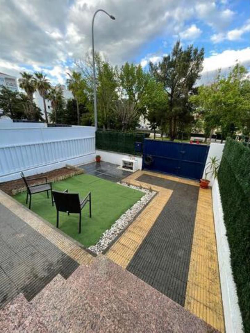 Terrassa de Apartament de lloguer en Mérida amb Terrassa