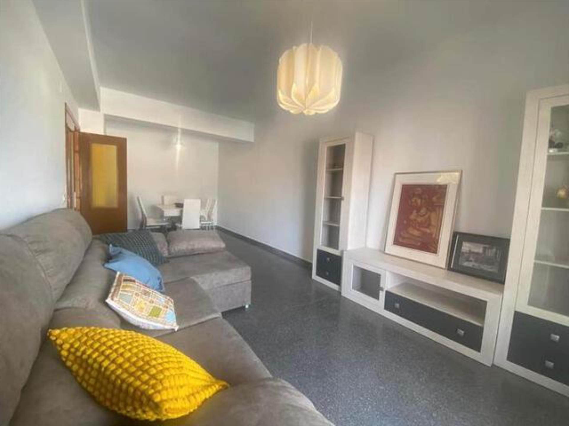 Living room of Flat to rent in Vélez-Rubio  with Heating, Terrace and Furnished