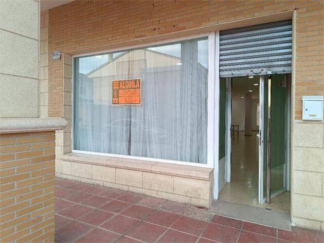 Local comercial en Alquiler en Santomera