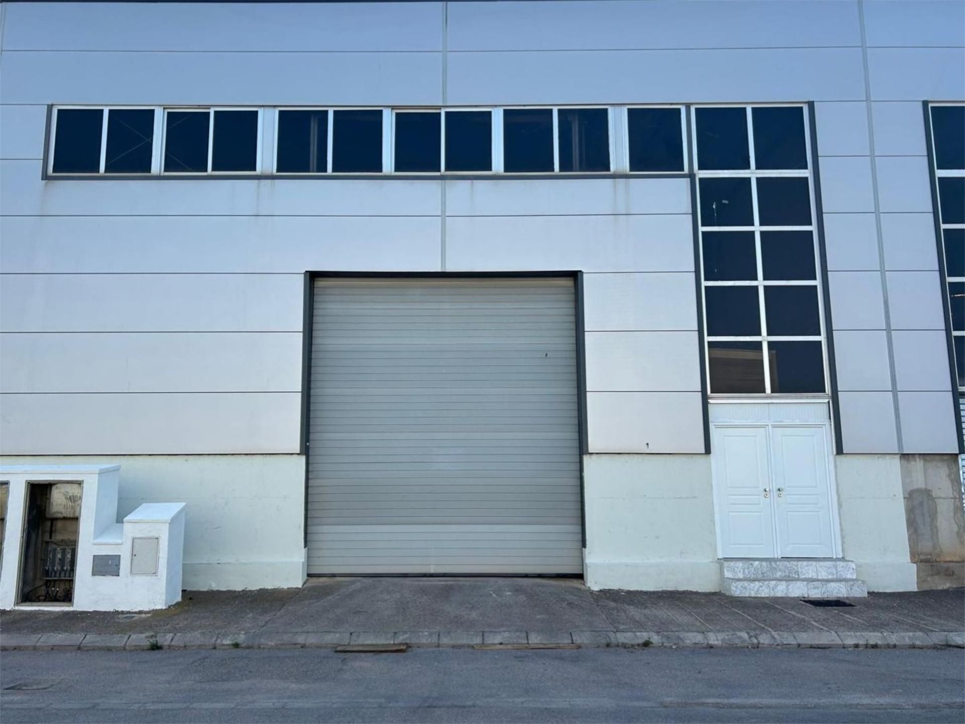 Exterior view of Industrial buildings to rent in Almazora / Almassora