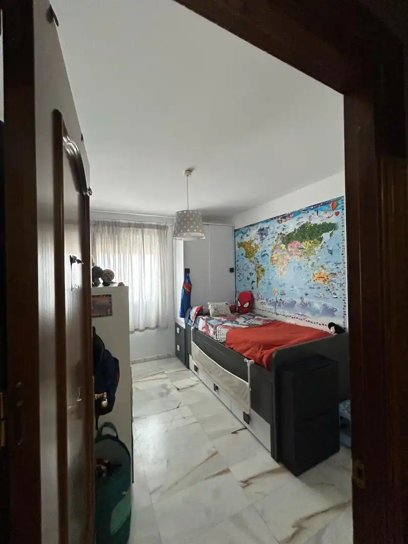 Flat for sale in Calle Virgen de la Cabeza, 3, Benahadux Bedroom of Flat for sale in Benahadux with Air Conditioner