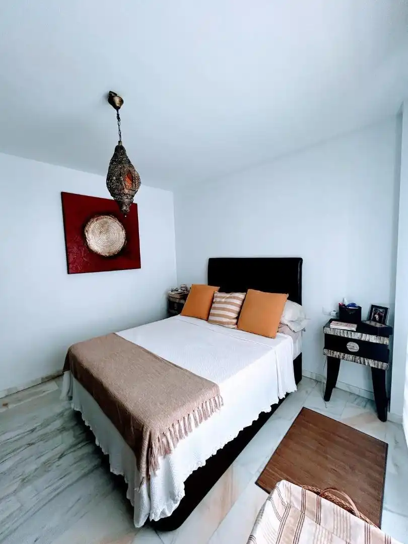 Flat for sale in Calle Virgen de la Cabeza, 3, Benahadux Bedroom of Flat for sale in Benahadux with Air Conditioner
