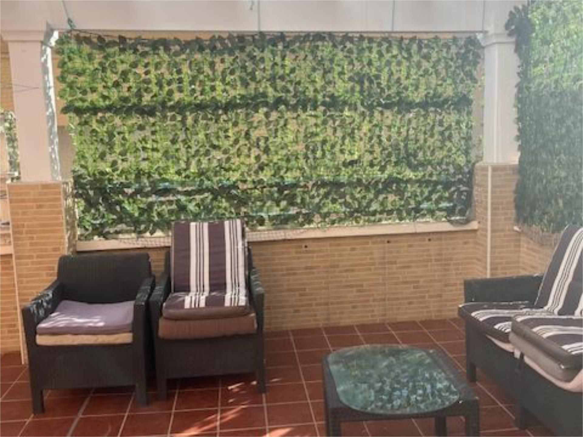Terrassa de Pis de lloguer en Roquetas de Mar amb Terrassa i Moblat