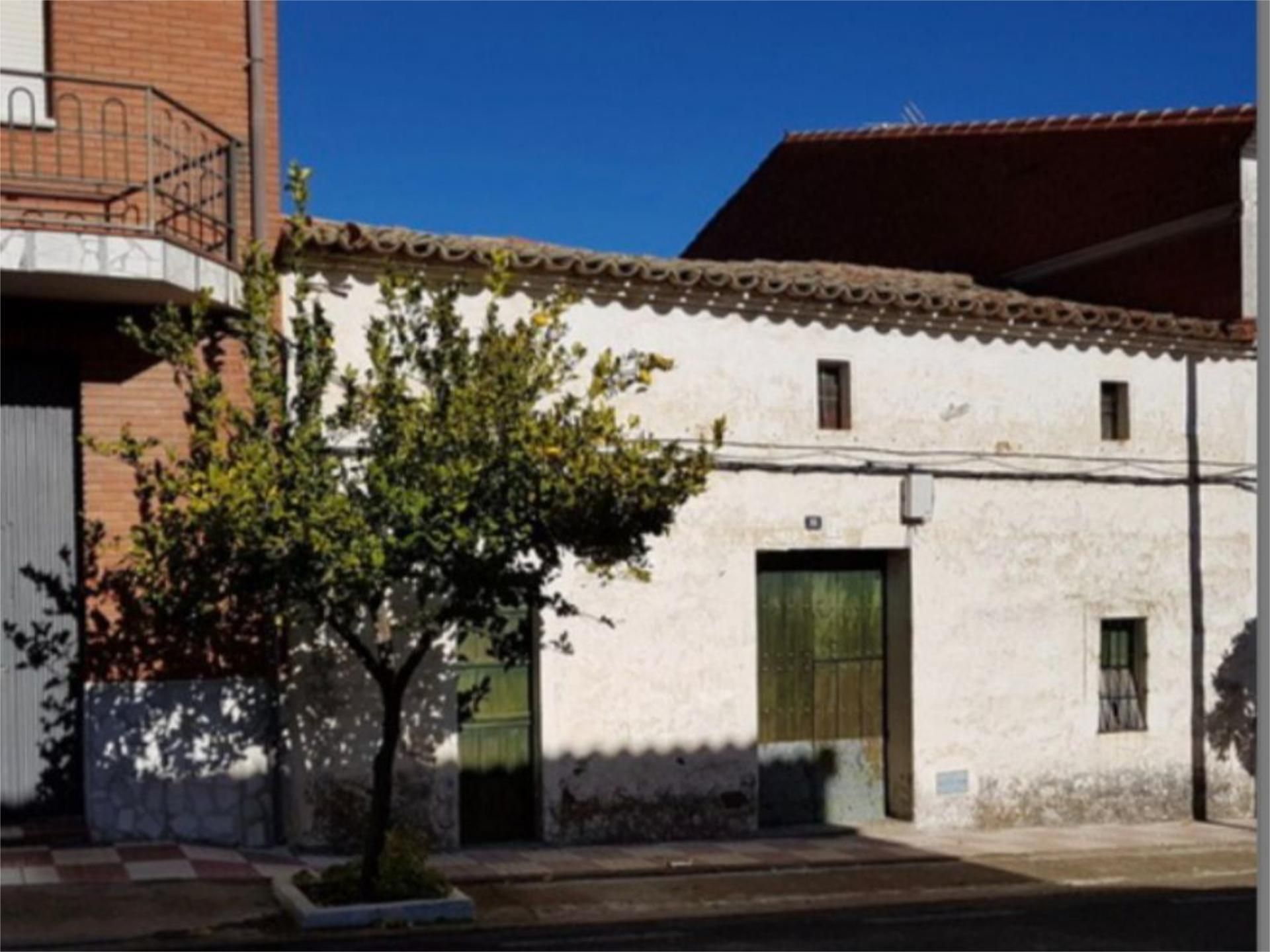 Vista exterior de Planta baixa en venda en Agudo