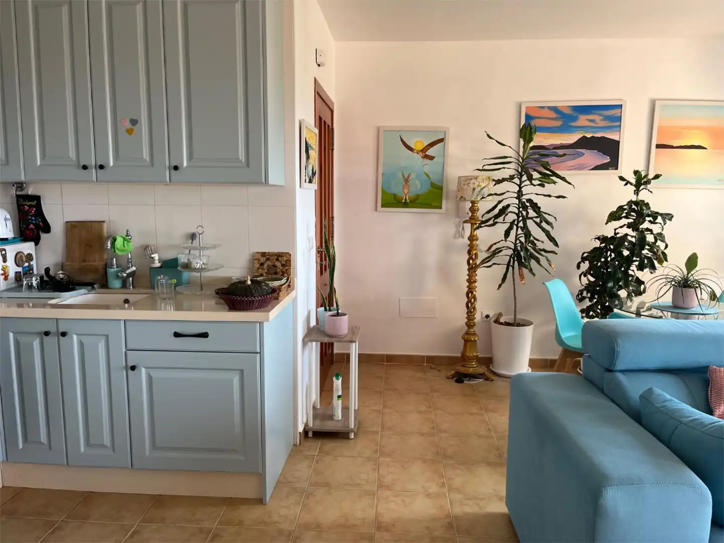 Flat for sale in Calle Isla de la Bahía, 30, Los Puertos Kitchen of Flat for sale in Cartagena with Private garden, Terrace and Storage room