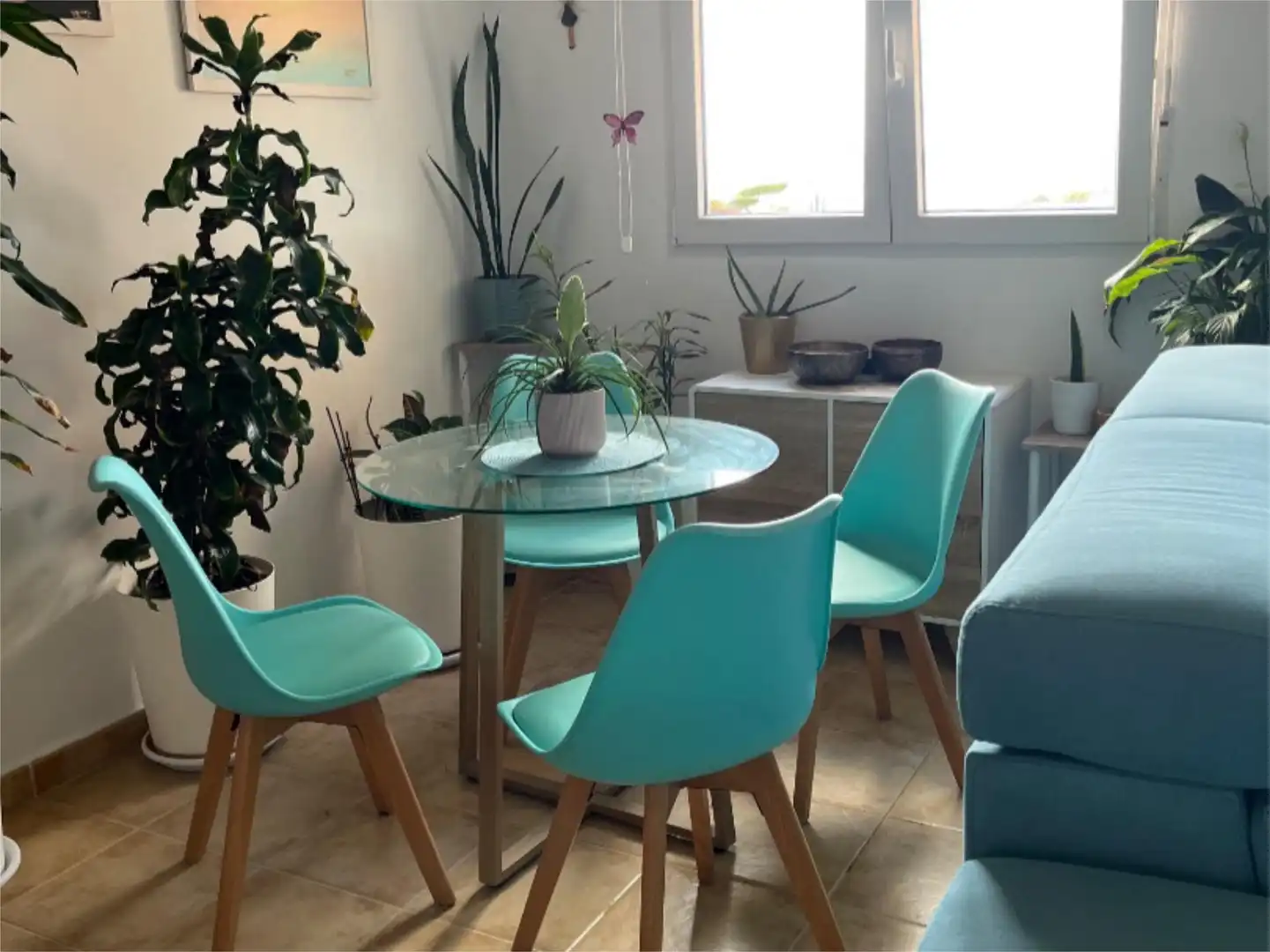 Flat for sale in Calle Isla de la Bahía, 30, Los Puertos Dining room of Flat for sale in Cartagena with Private garden, Terrace and Storage room