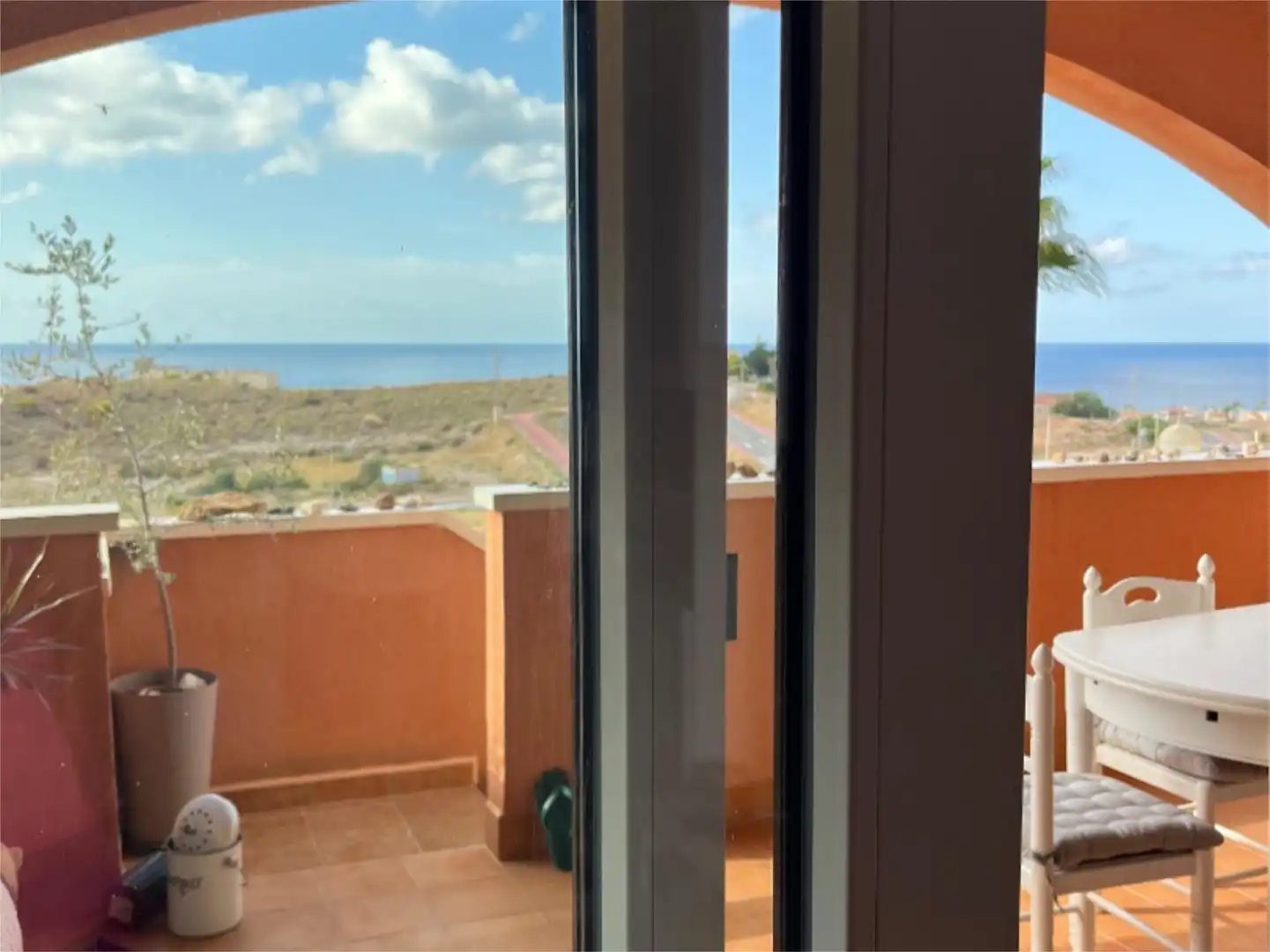 Flat for sale in Calle Isla de la Bahía, 30, Los Puertos Balcony of Flat for sale in Cartagena with Private garden, Terrace and Storage room