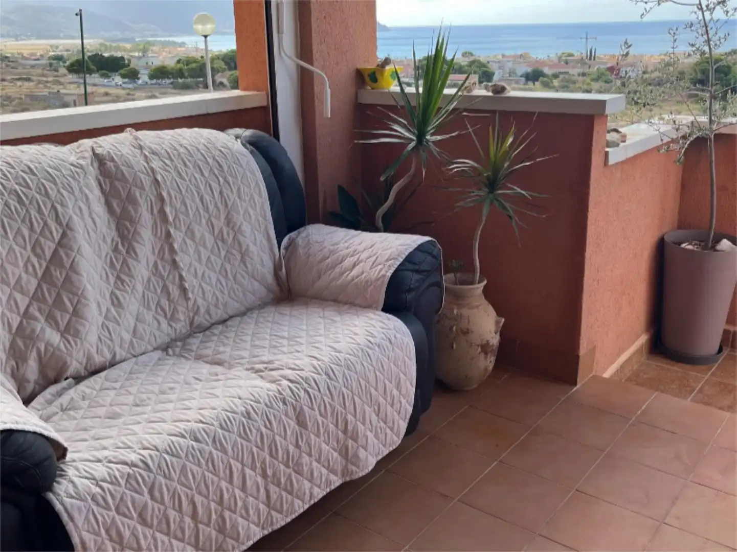 Flat for sale in Calle Isla de la Bahía, 30, Los Puertos Balcony of Flat for sale in Cartagena with Private garden, Terrace and Storage room
