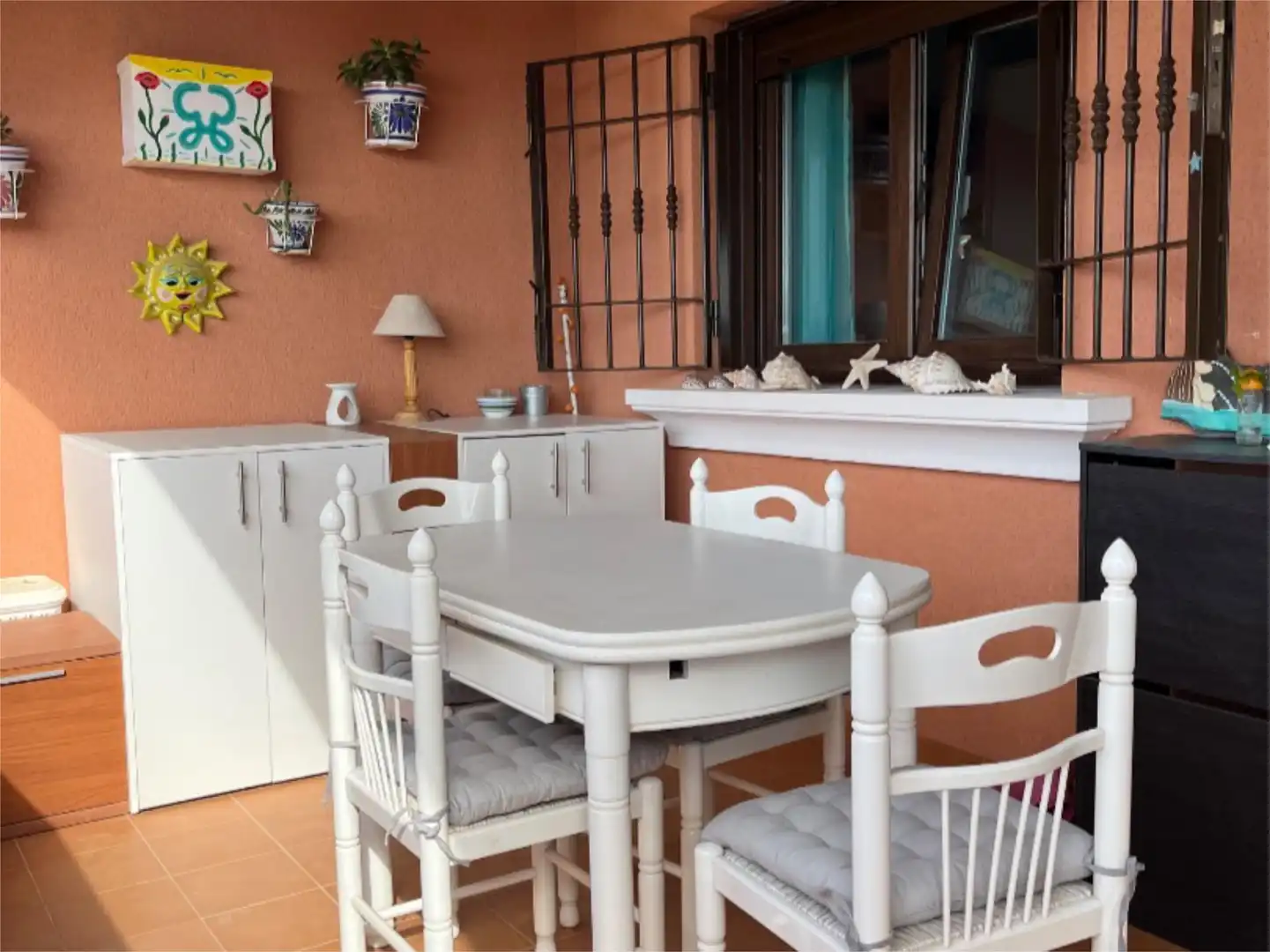 Flat for sale in Calle Isla de la Bahía, 30, Los Puertos Dining room of Flat for sale in Cartagena with Private garden, Terrace and Storage room
