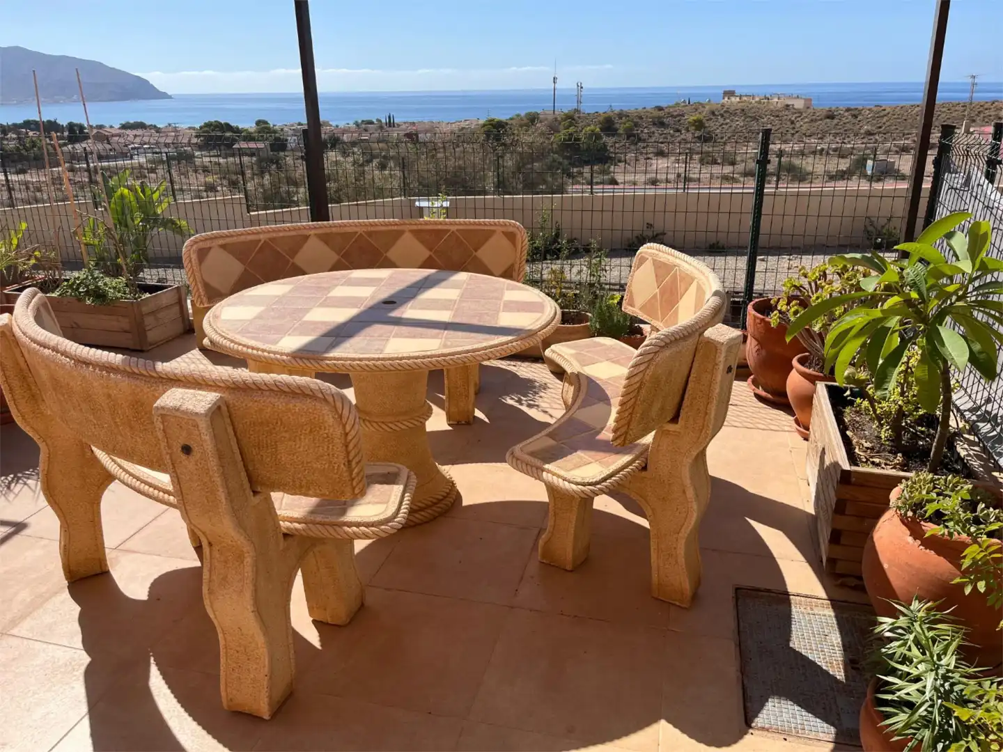 Flat for sale in Calle Isla de la Bahía, 30, Los Puertos Terrace of Flat for sale in Cartagena with Private garden, Terrace and Storage room