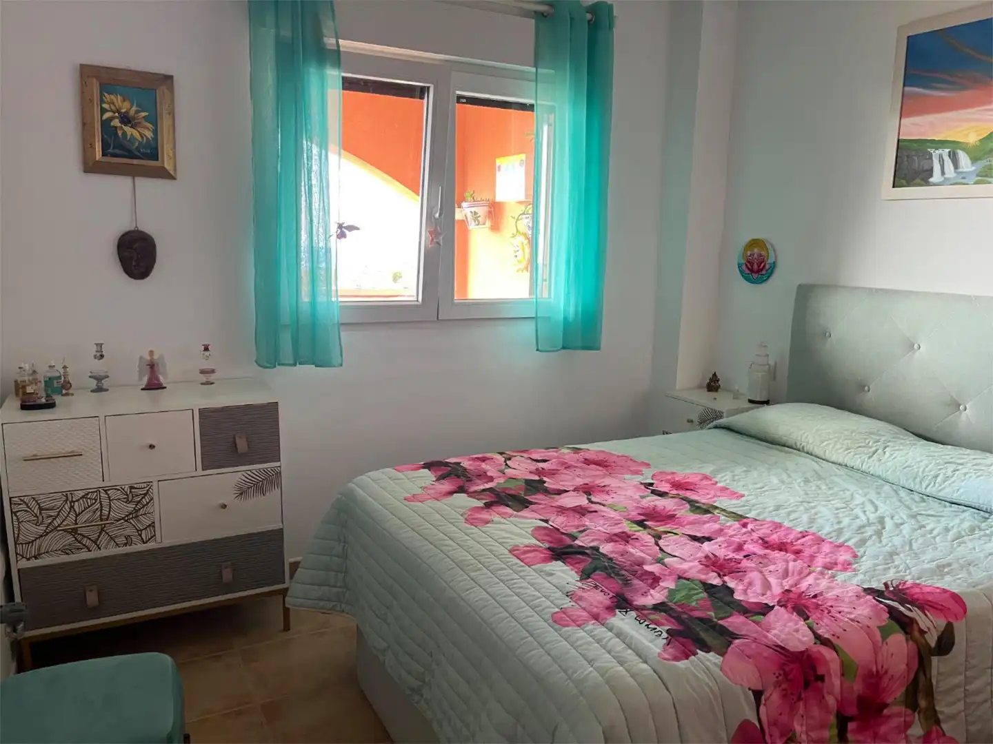 Flat for sale in Calle Isla de la Bahía, 30, Los Puertos Bedroom of Flat for sale in Cartagena with Private garden, Terrace and Storage room