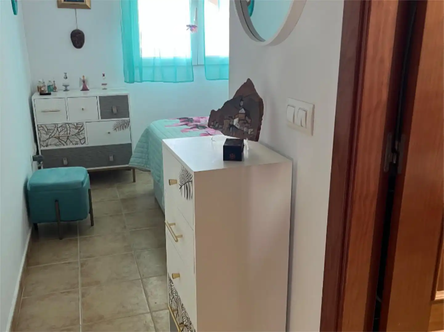Flat for sale in Calle Isla de la Bahía, 30, Los Puertos Bedroom of Flat for sale in Cartagena with Private garden, Terrace and Storage room
