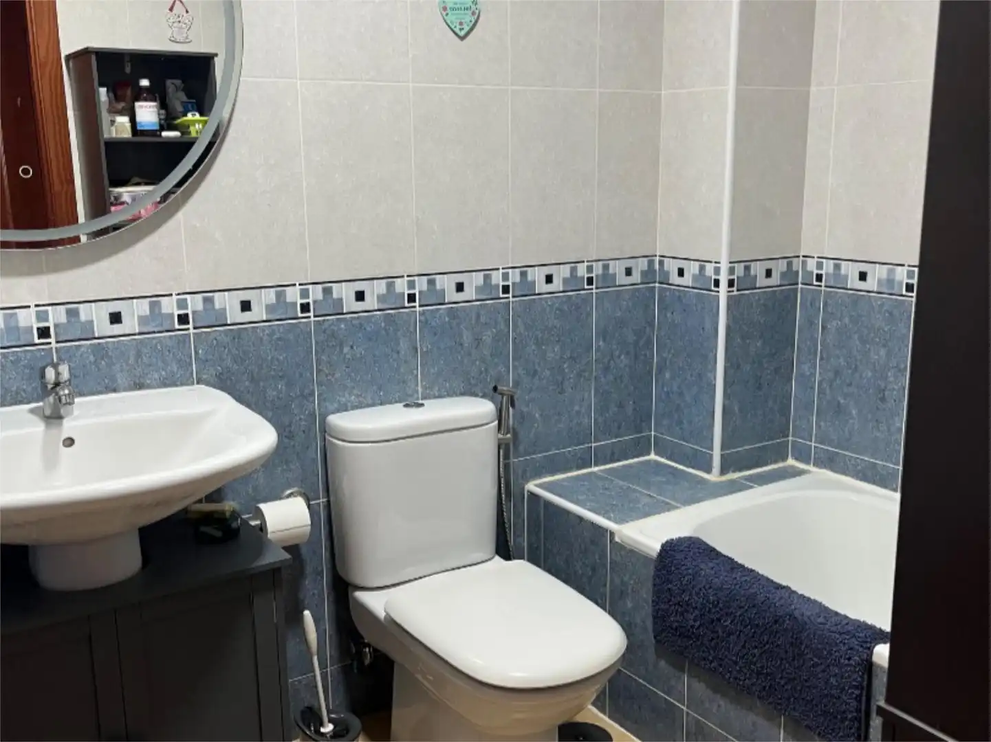 Flat for sale in Calle Isla de la Bahía, 30, Los Puertos Bathroom of Flat for sale in Cartagena with Private garden, Terrace and Storage room