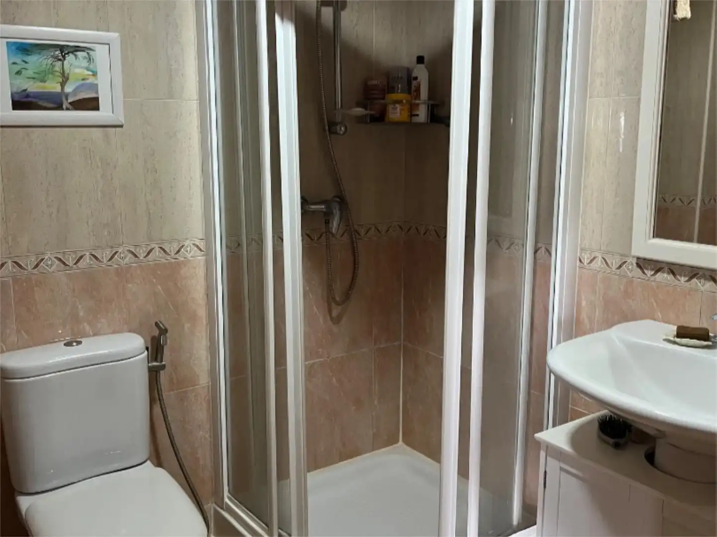 Flat for sale in Calle Isla de la Bahía, 30, Los Puertos Bathroom of Flat for sale in Cartagena with Private garden, Terrace and Storage room