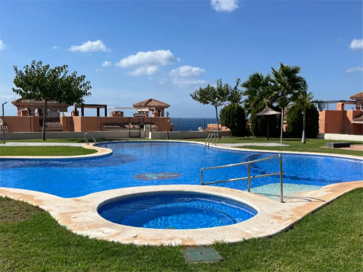 Flat for sale in Calle Isla de la Bahía, 30, Los Puertos Swimming pool of Flat for sale in Cartagena with Private garden, Terrace and Storage room