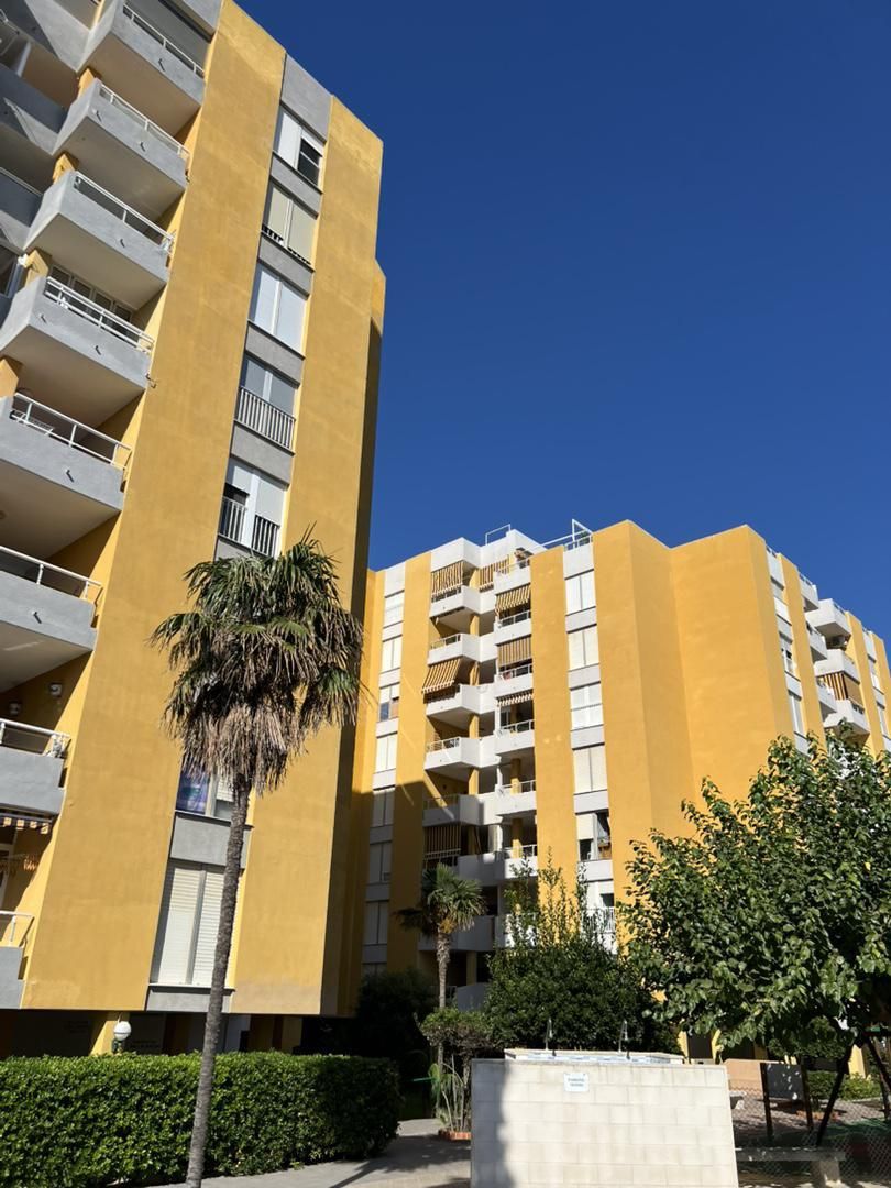 Exterior view of Flat to rent in Canet d'En Berenguer  with Air Conditioner, Terrace and Storage room