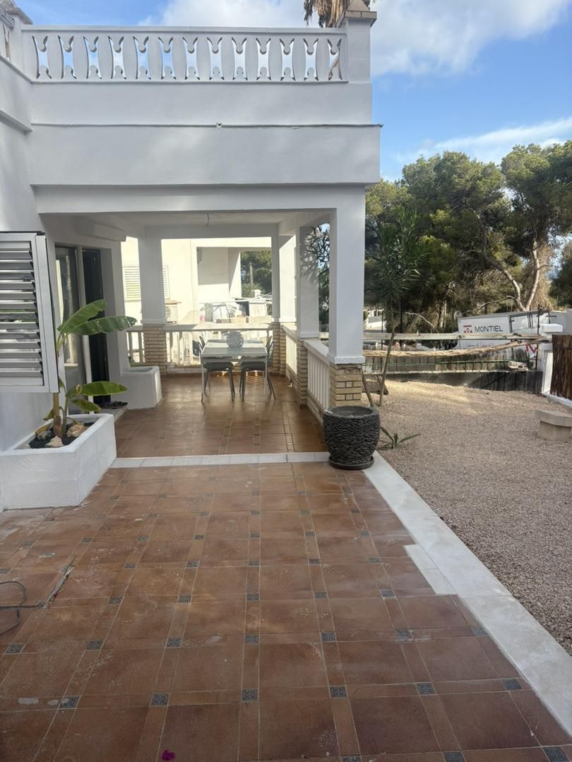 Terrace of Planta baja to rent in Eivissa  with Private garden, Storage room and Furnished