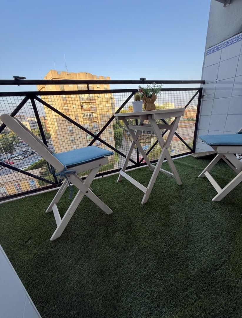 Balcony of Flat for sale in Jerez de la Frontera  with Air Conditioner and Balcony
