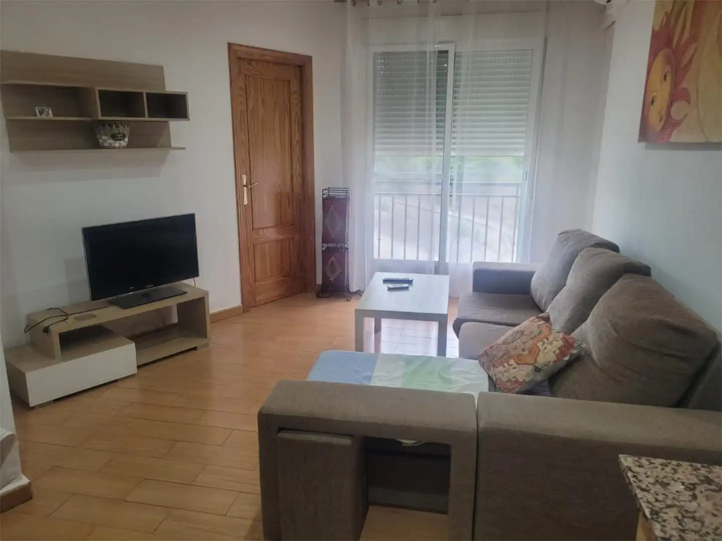 Sala d'estar de Apartament en venda en Caravaca de la Cruz amb Balcó