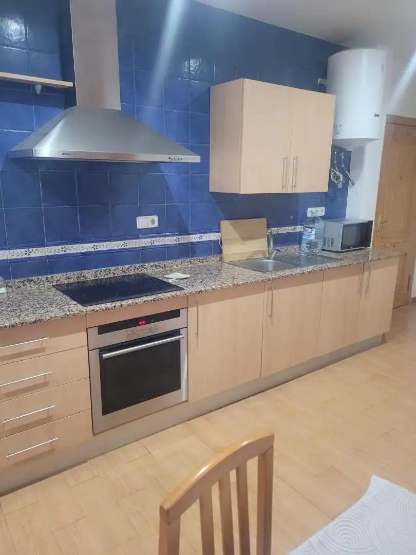 Cuina de Apartament en venda en Caravaca de la Cruz amb Balcó