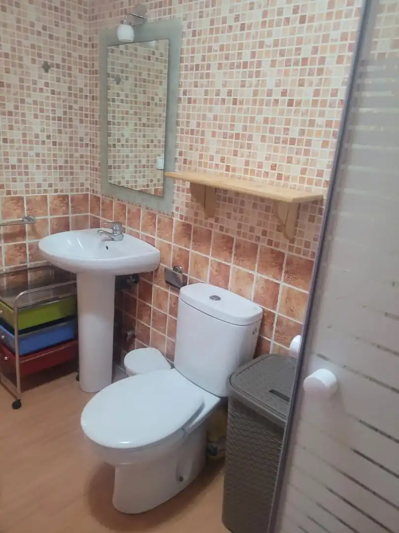 Bany de Apartament en venda en Caravaca de la Cruz amb Balcó