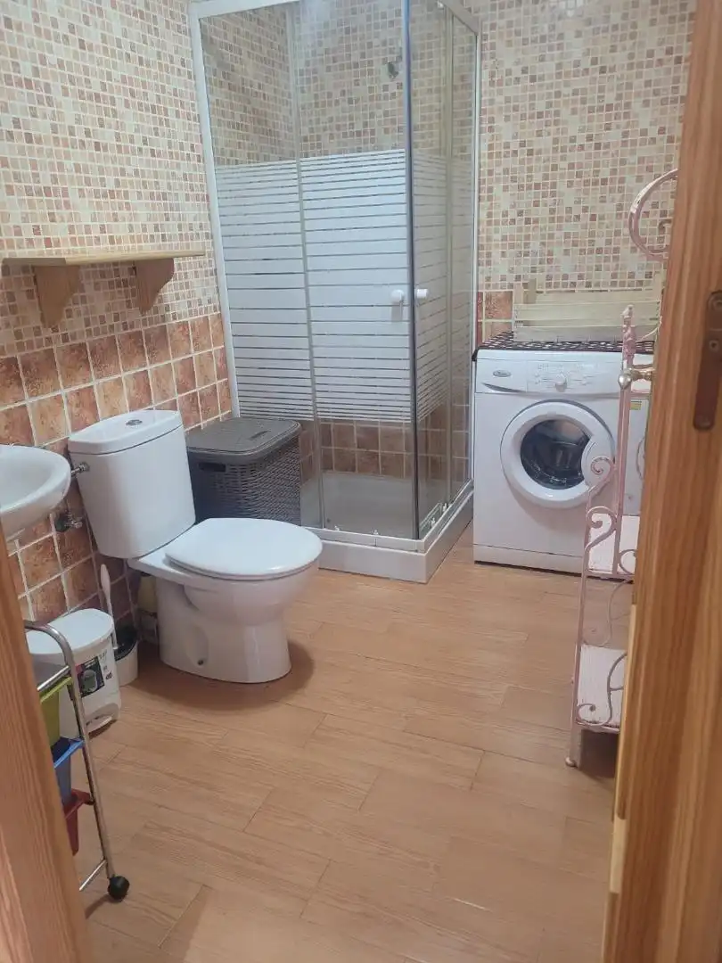Bany de Apartament en venda en Caravaca de la Cruz amb Balcó