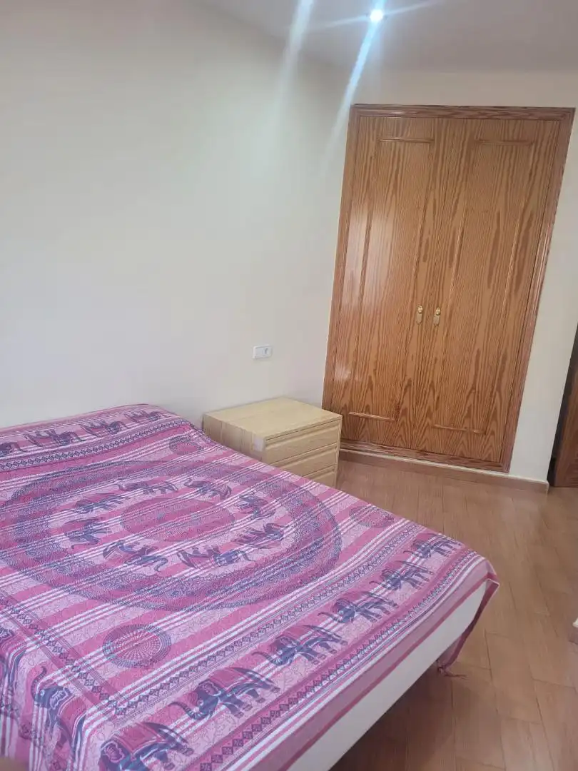 Dormitori de Apartament en venda en Caravaca de la Cruz amb Balcó