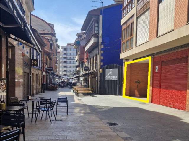 Garaje en Venta en Travesía Julián Duro, 11 en La Felguera
