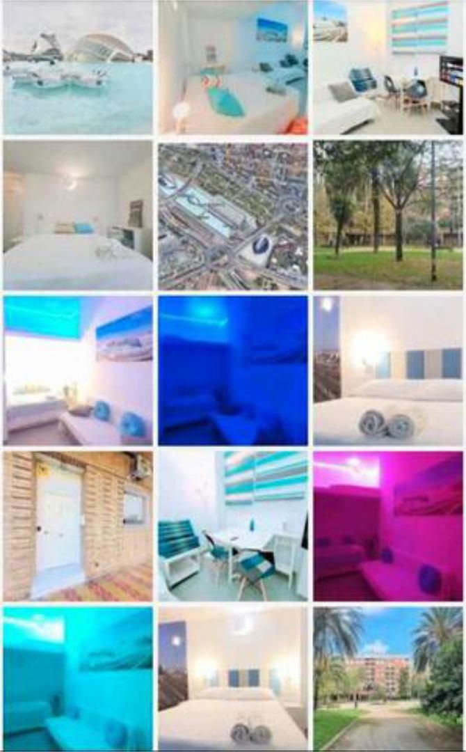 Bedroom of Apartment to rent in  Valencia Capital  with Terrace