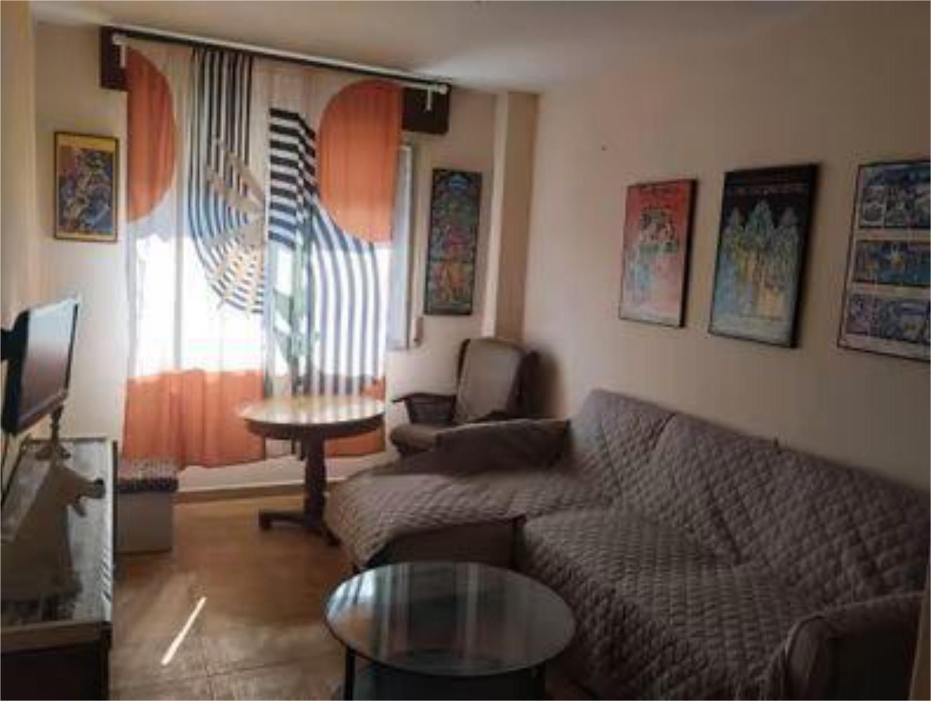 Sala de estar de Apartamento de alquiler en Santiago de Compostela 
