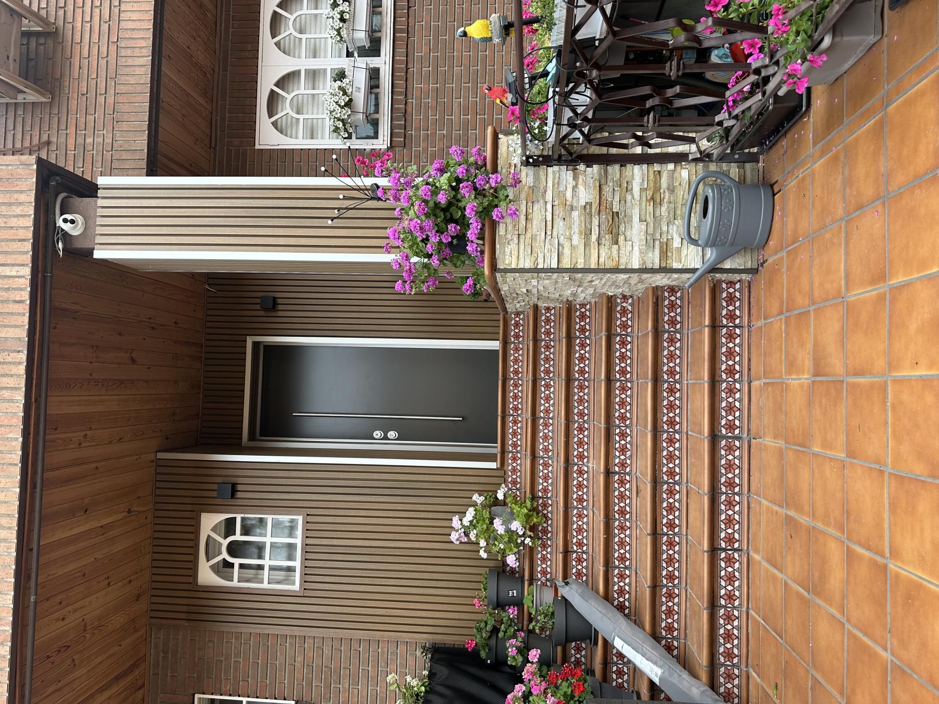 Balcony of Flat for sale in Alcalá de Henares  with Air Conditioner, Terrace and Balcony