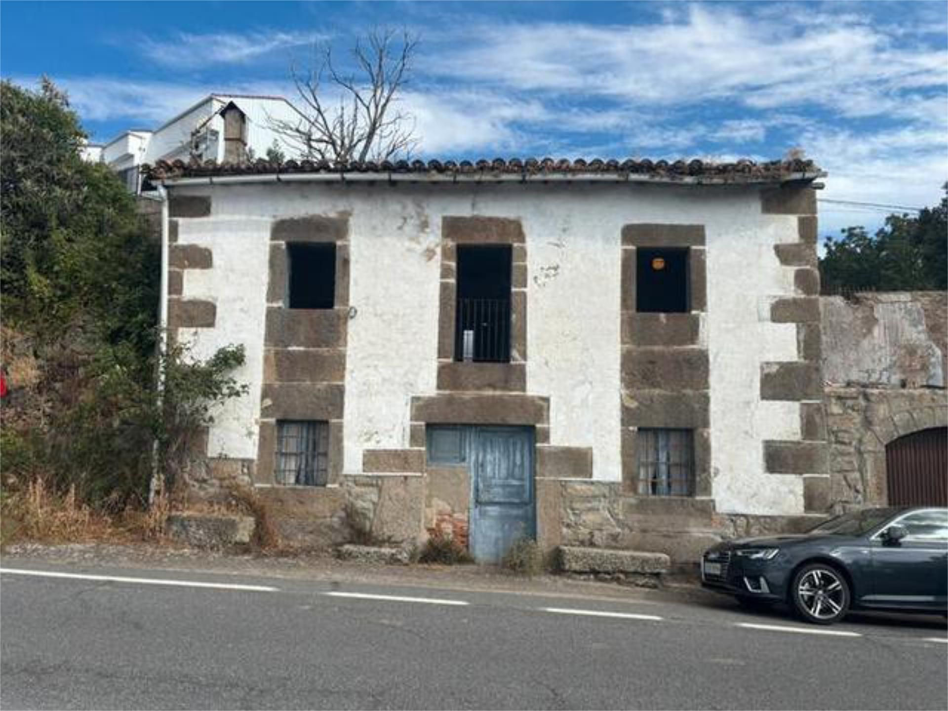 Vista exterior de Casa o xalet en venda en Puerto de Béjar