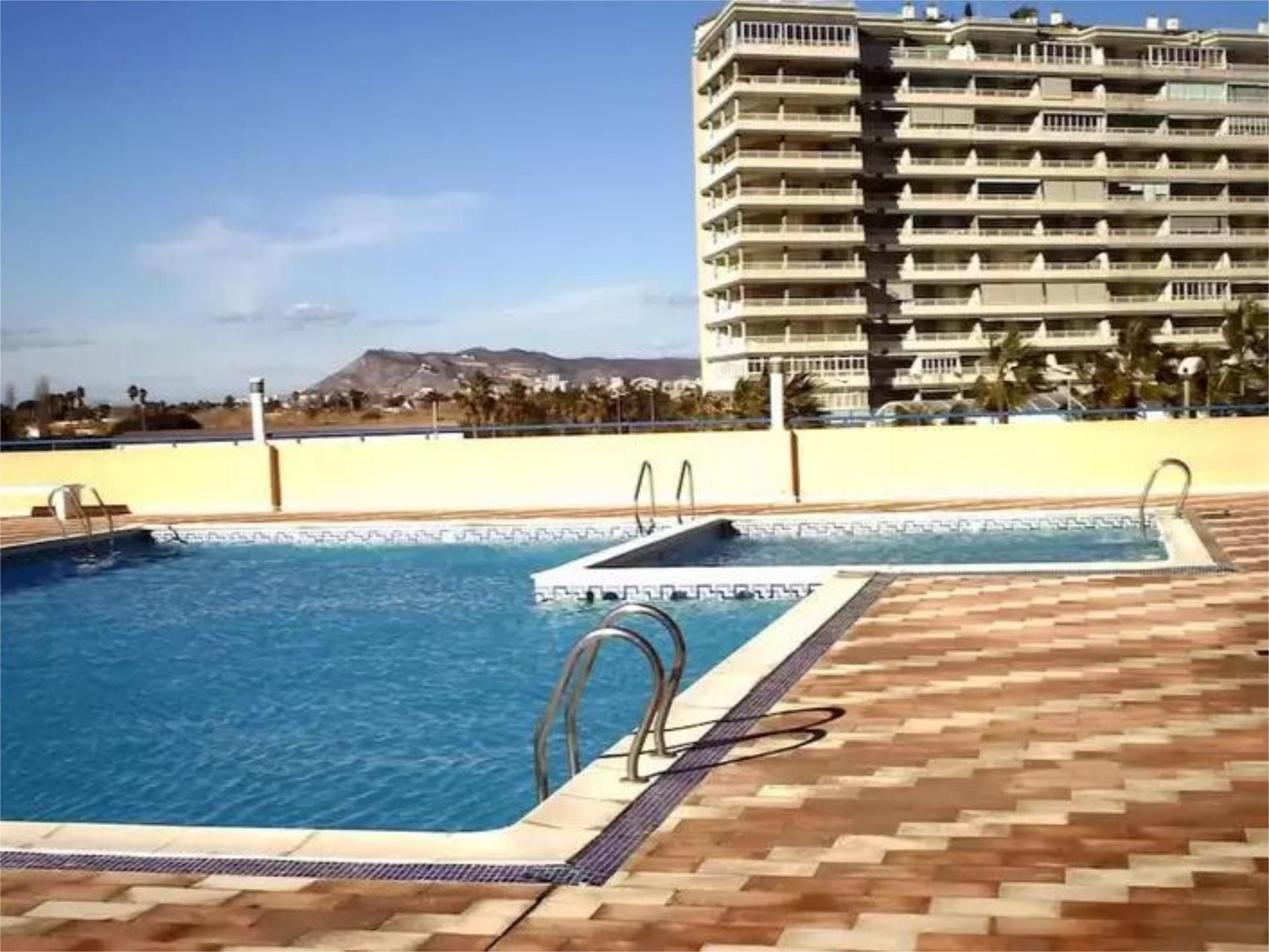 Swimming pool of Apartment to rent in Tavernes de la Valldigna  with Terrace, Storage room and Swimming Pool