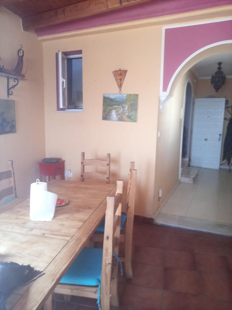Dining room of Attic to share in Alhaurín El Grande  with Air Conditioner, Heating and Terrace