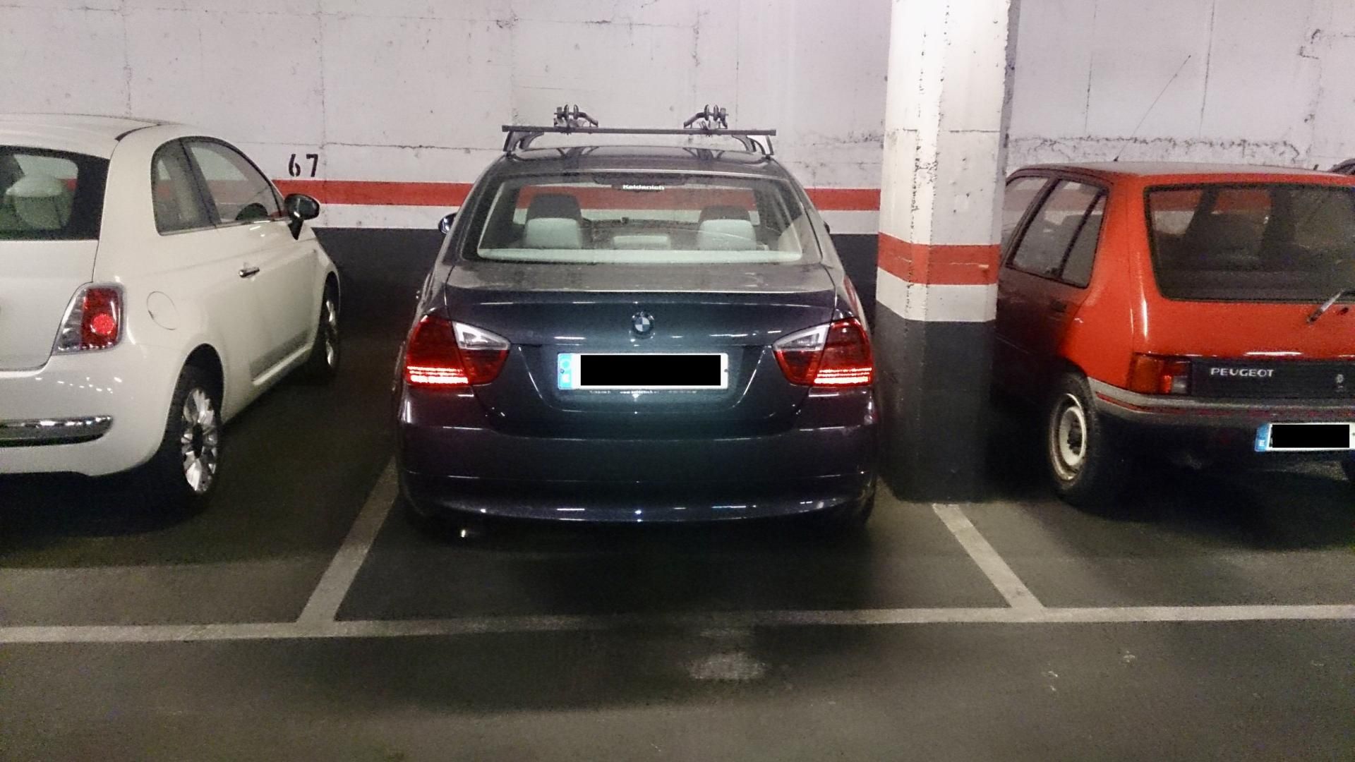 Parking of Garage to rent in  Barcelona Capital